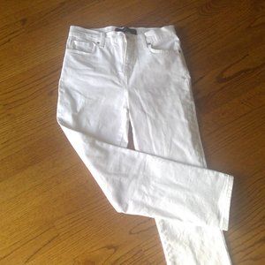 White Cotton Jeans